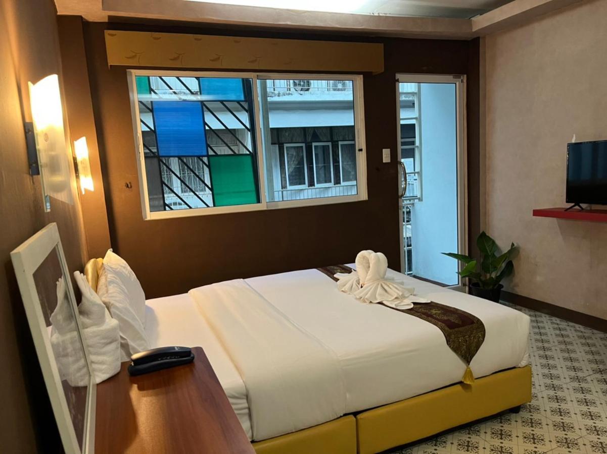 Cozy Rooms Asoke Бангкок Экстерьер фото