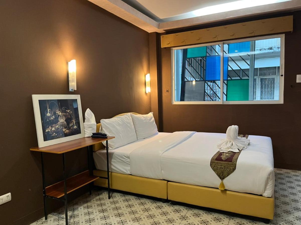Cozy Rooms Asoke Бангкок Экстерьер фото
